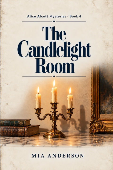 Livro The Candlelight Room Mia Anderson