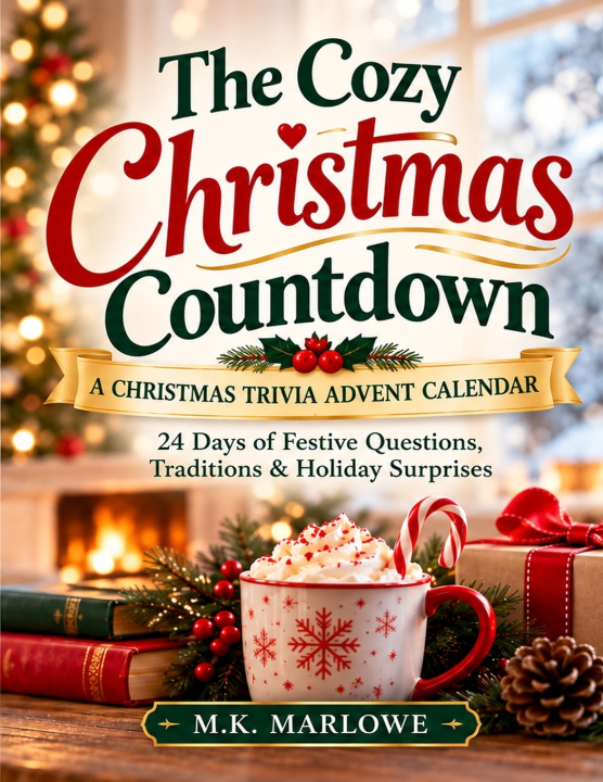 Libro The Cozy Christmas Countdown M.K. Marlowe
