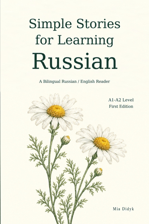 Libro Simple Stories for Learning Russian Mia Didyk
