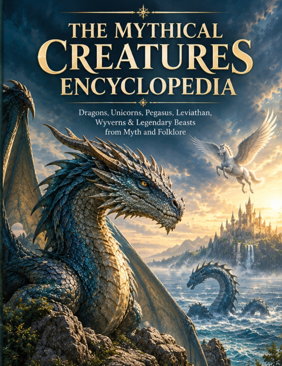 Kniha The Mythical Creatures Encyclopedia Riou
