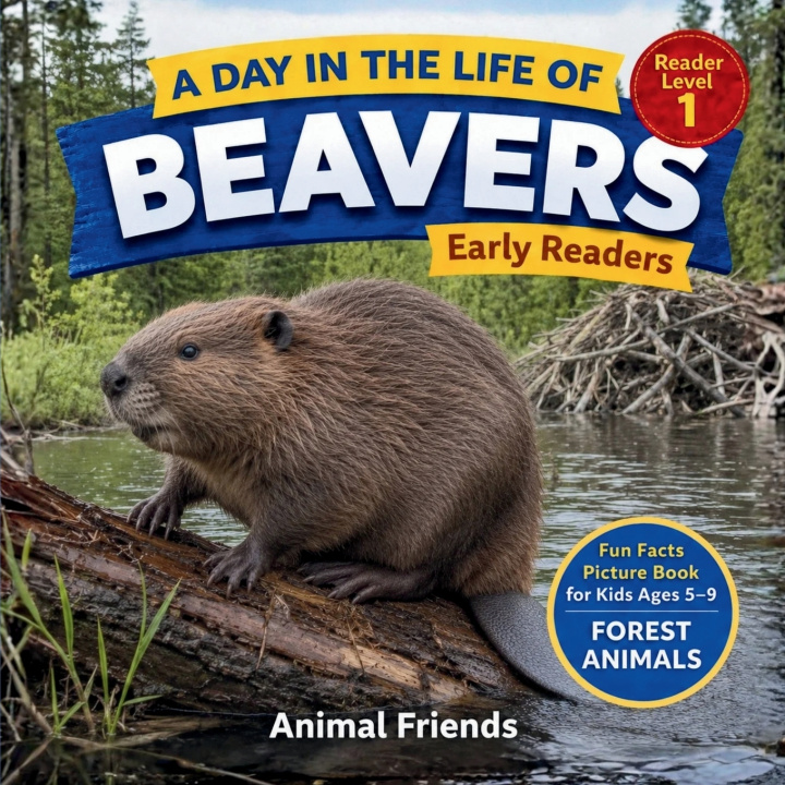 Книга Beavers Animal Friends