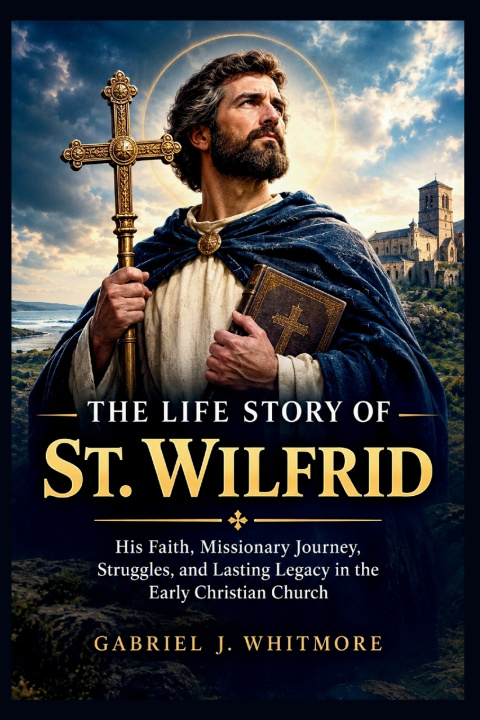 Kniha THE LIFE STORY OF ST. WILFRID Gabriel J. Whitmore