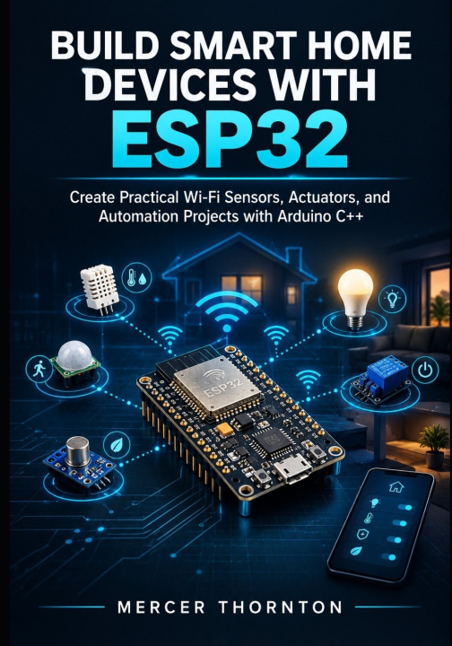 Kniha Build Smart Home Devices with ESP32 Mercer Thornton