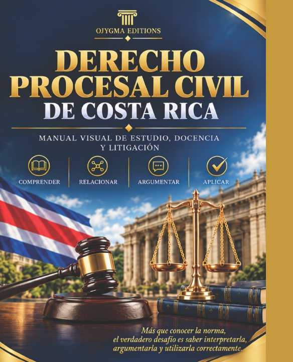 Kniha MANUAL DE DERECHO PROCESAL CIVIL DE COSTA RICA DE LA GOUBLAYE DE MÉNORVAL ASBUN OJYGMA