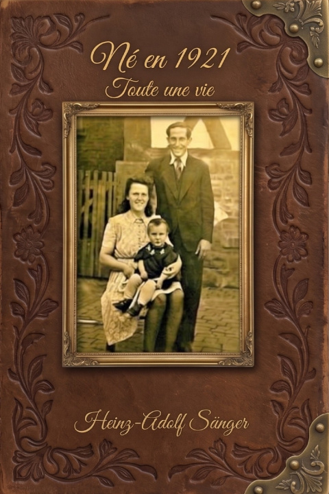 Livro Né en 1921 Heinz Günther Sänger