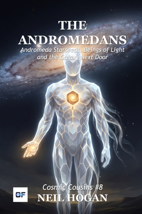 Knjiga The Andromedans Neil Hogan