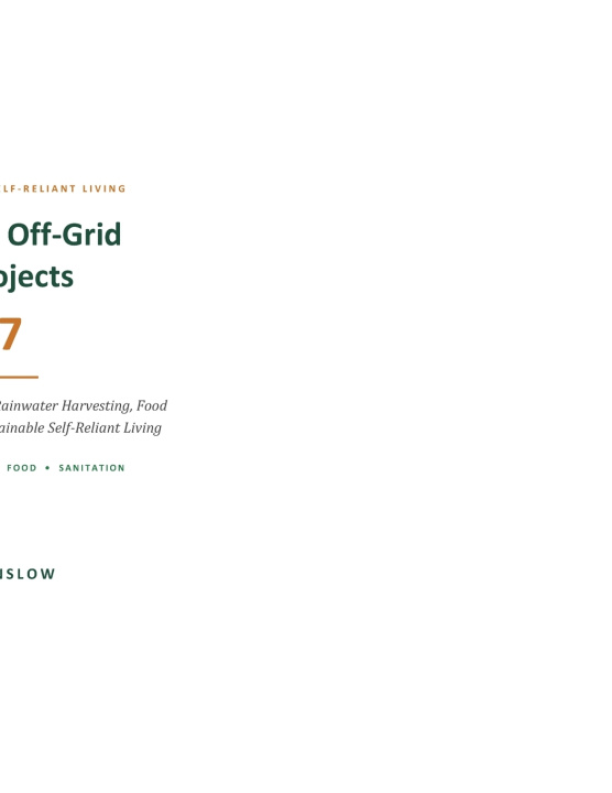 Libro Practical DIY Off-Grid Living Projects 2027 HOPE R. HENSLOW