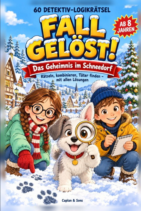 Book Fall gelöst! Caplan & Sons