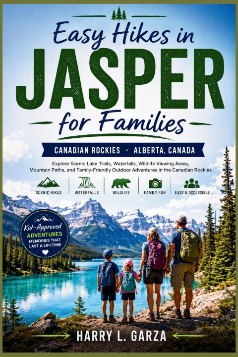 Livro EASY HIKES IN JASPER FOR FAMILIES Harry L. Garza