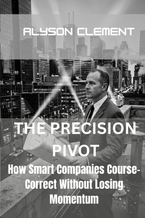 Livro THE PRECISION PIVOT Alyson Clement