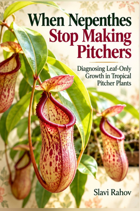 Libro When Nepenthes Stop Making Pitchers Slavi Rahov