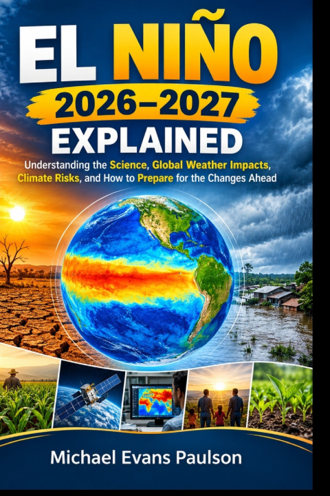 Kniha EL NIÑO 2026-2027 EXPLAINED Michael Evans Paulson