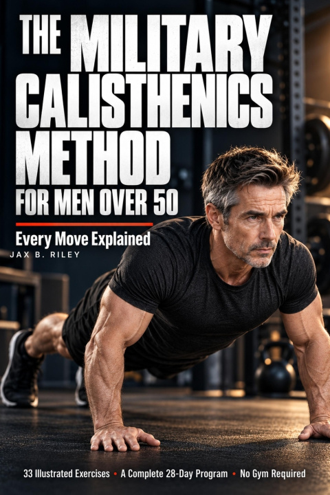 Kniha The Military Calisthenics Method for Men Over 50 JAX B. Riley