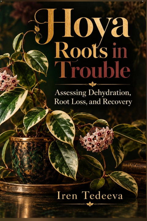 Libro Hoya Roots in Trouble Iren Tedeeva