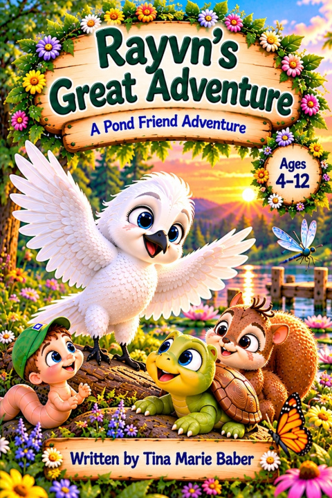 Książka Rayvn's Great Adventure Tina Marie Baber