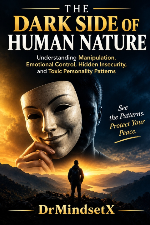 Libro The Dark Side of Human Nature Drmindset X