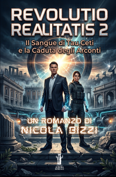 Könyv Revolutio Realitatis 2 Nicola Bizzi