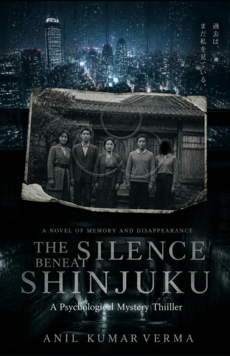 Kniha The Silence Beneath Shinjuku Anil Kumar Verma