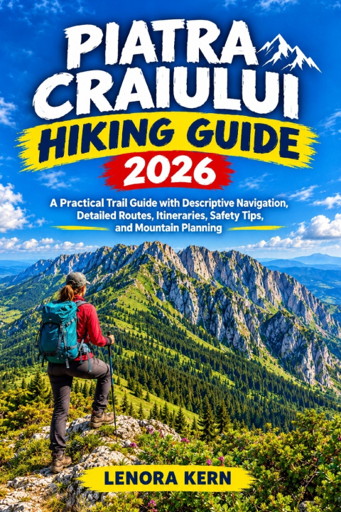 Книга PIATRA CRAIULUI HIKING GUIDE 2026 LENORA KERN