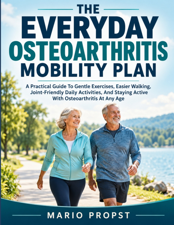Libro The Everyday Osteoarthritis Mobility Plan MARIO PROPST