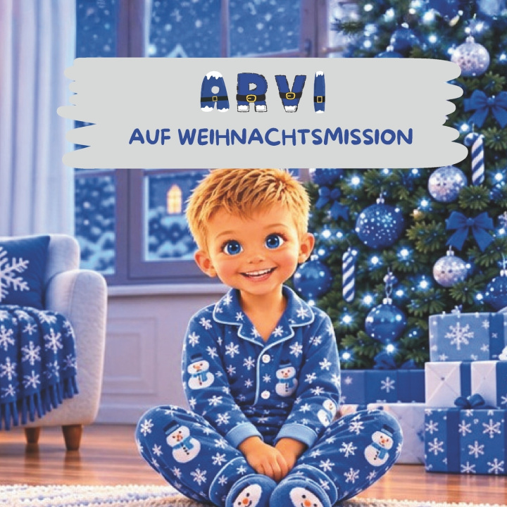 Книга Arvi auf Weihnachtsmission Arkea Stories