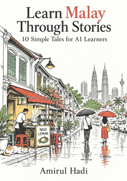 Βιβλίο Learn Malay Through Stories Amirul Hadi
