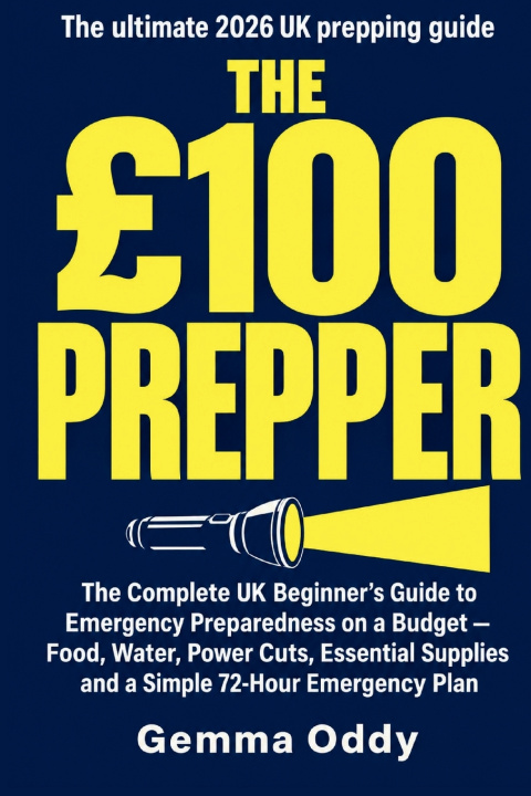 Knjiga The £100 Prepper Gemma Oddy