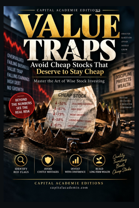 Carte VALUE TRAPS CAPITAL ACADEMIE Editions
