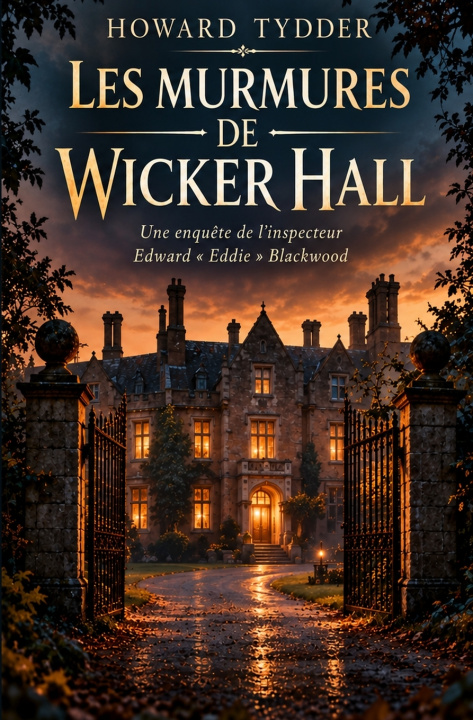 Książka LES MURMURES DE WICKER HALL Howard Tydder