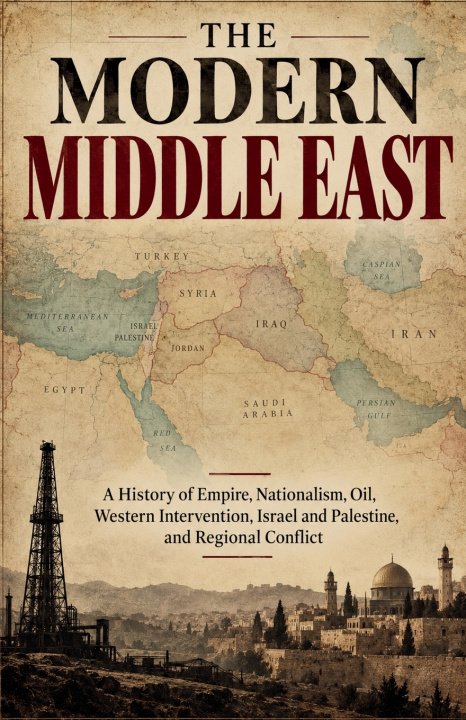 Kniha The Modern Middle East Samuel N. Hartley