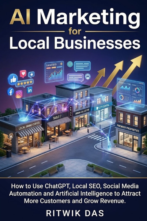 Kniha AI Marketing for Local Businesses Ritwik Das