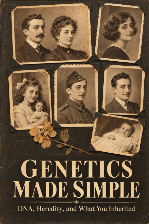 Kniha Genetics Made Simple Colin Reeves