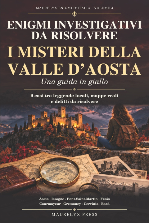 Kniha Enigmi investigativi da risolvere Maurelyx Press