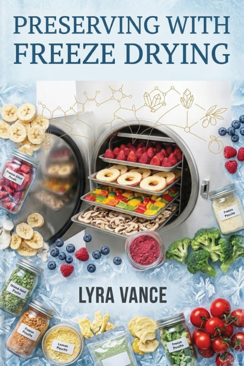 Knjiga PRESERVING WITH FREEZE DRYING Lyra Vance