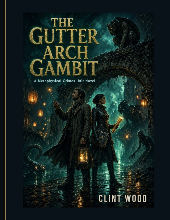 Knjiga The Gutter Arch Gambit Clint Wood