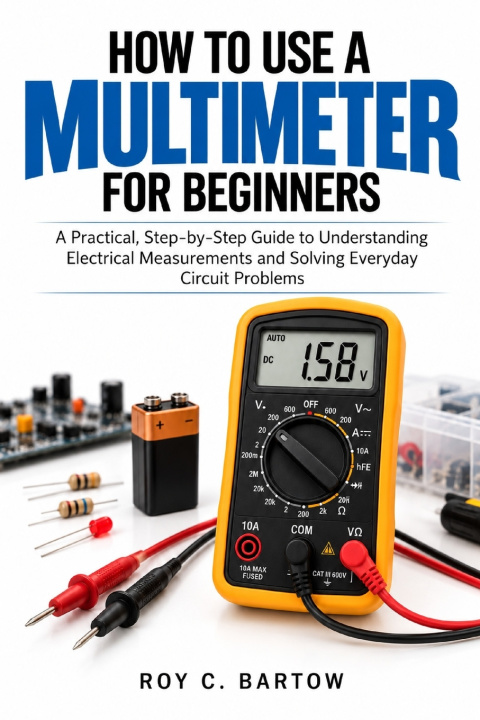 Kniha How to Use a Multimeter For Beginners Roy C. Bartow