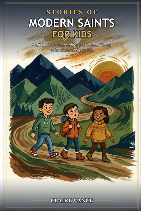 Kniha Stories of Modern Saints for Kids CLAIRE VANCE