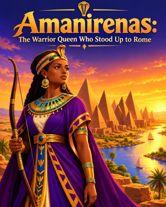 Książka Amanirenas African Mysteries