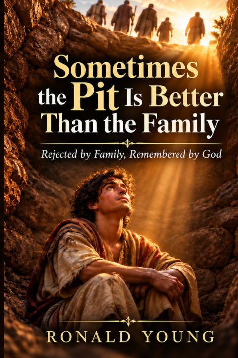 Kniha Sometimes the Pit Is Better Than the Family Ronald Young