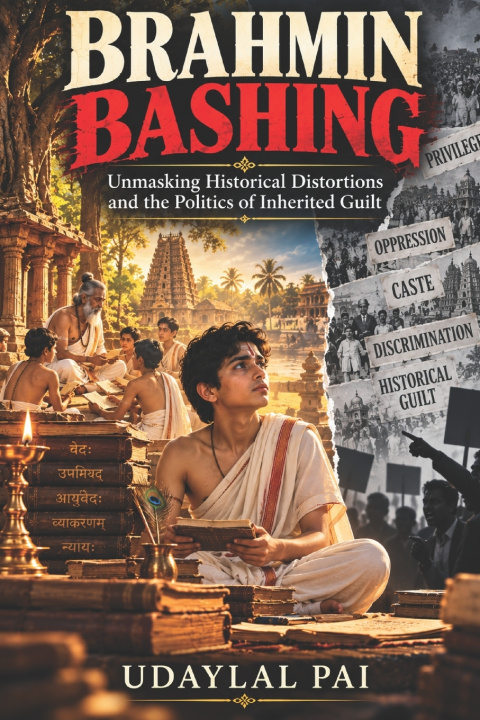 Kniha BRAHMIN BASHING Udaylal Pai