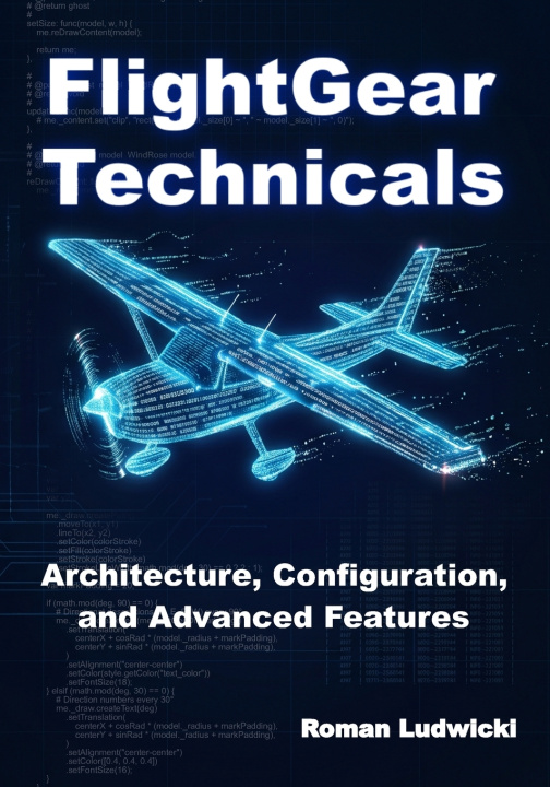 Книга FlightGear Technicals Roman Ludwicki