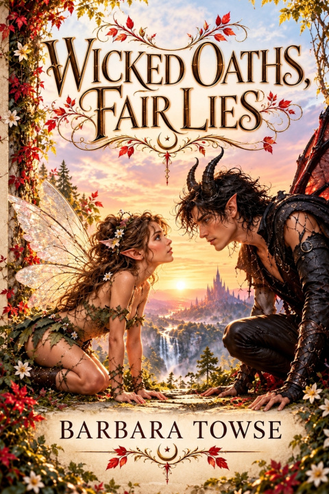Boek Wicked Oaths, Fair Lies Barbara Towse
