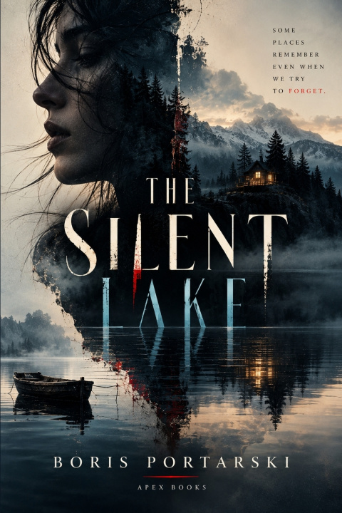 Livro THE SILENT LAKE Boris Portarski