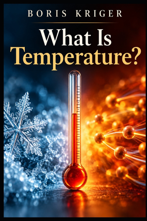 Kniha WHAT IS TEMPERATURE? Boris Kriger
