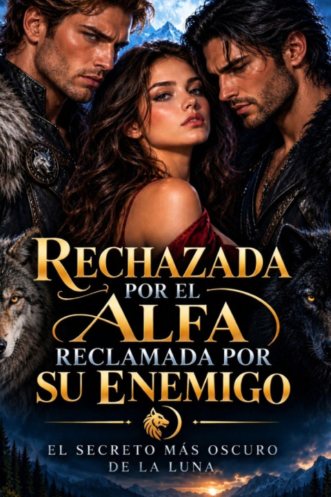 Kniha Rechazada por el Alfa, reclamada por su enemigo Seren Starforge
