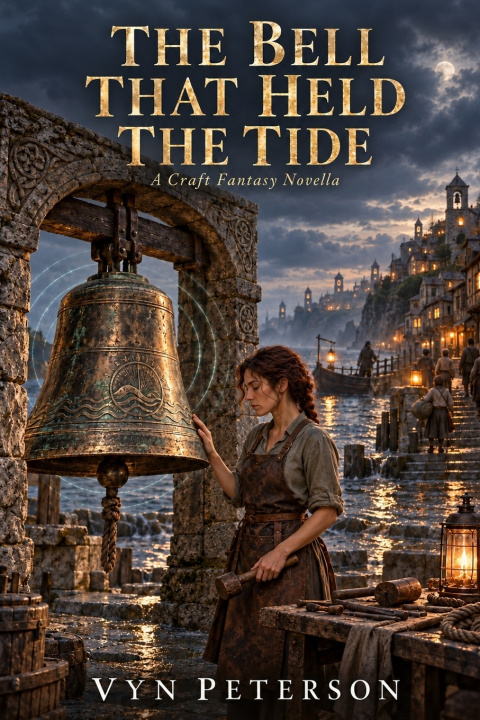 Knjiga The Bell That Held the Tide Vyn Peterson