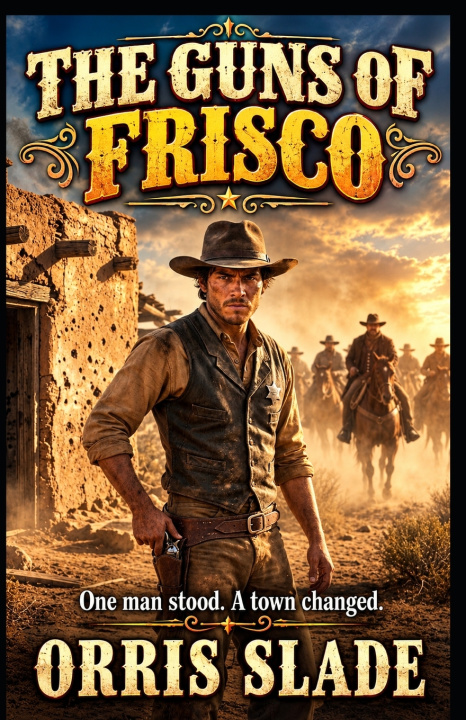 Buch THE GUNS OF FRISCO ORRIS SLADE