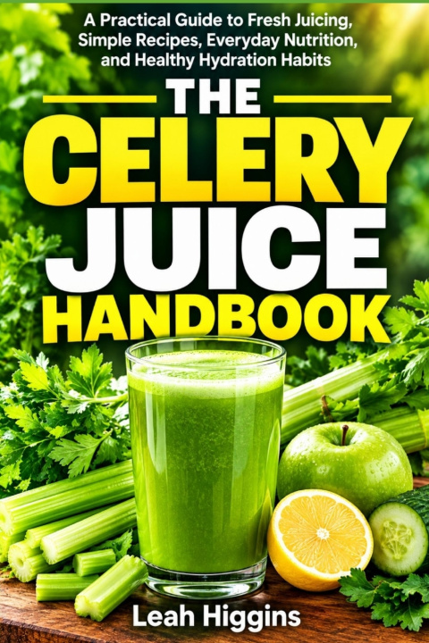 Libro THE CELERY JUICE HANDBOOK Leah Higgins