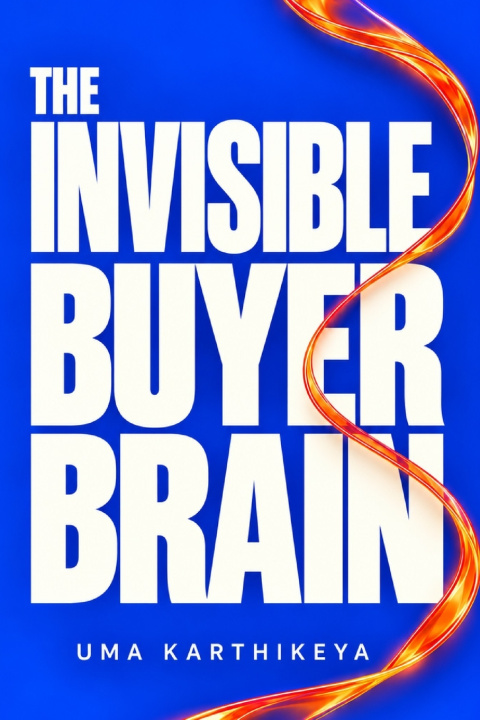 Livro The Invisible Buyer Brain Uma Karthikeya