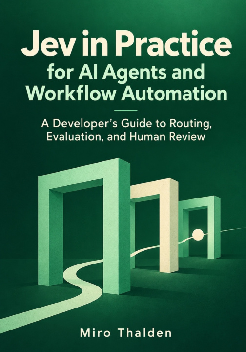 Livro Jev in Practice for AI Agents and Workflow Automation Miro Thalden